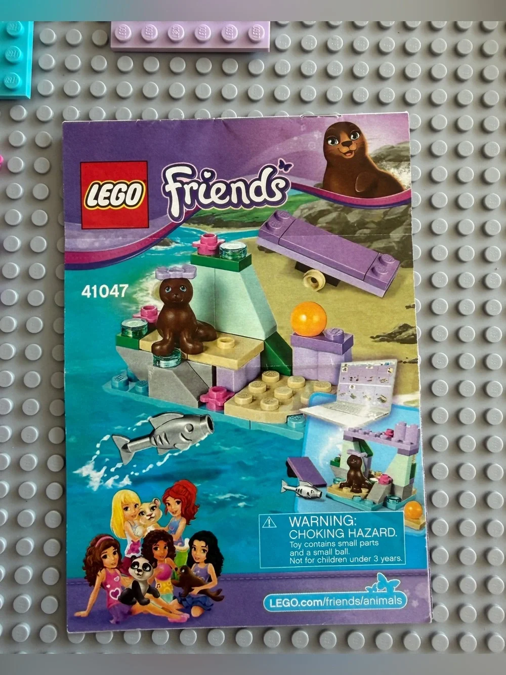 LEGO Friends:  Seal ‘s Little Rock #41047